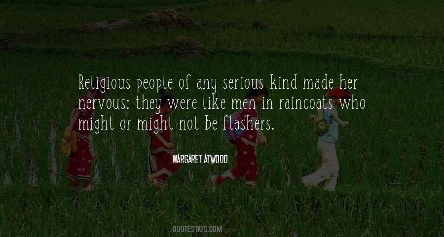 Quotes About Raincoats #84337