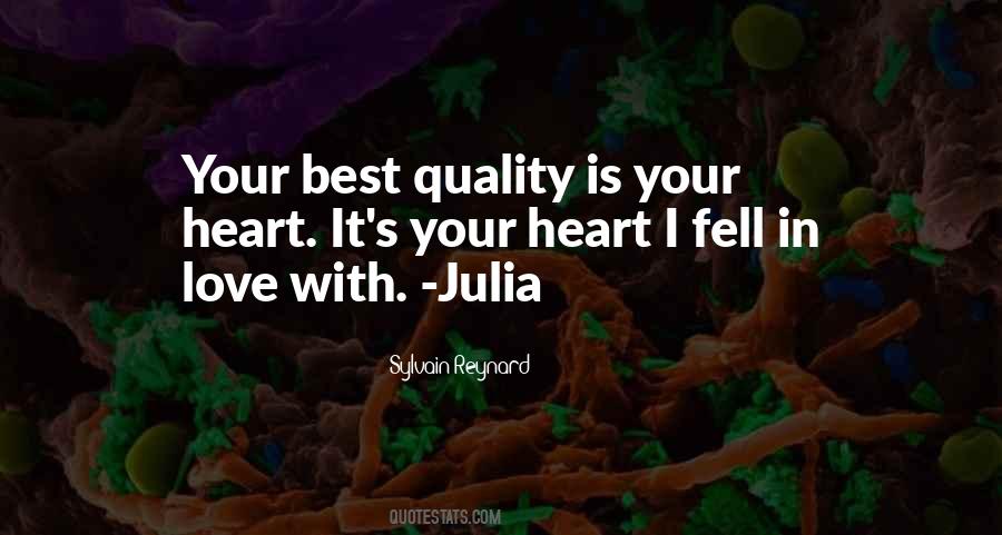 Quotes About Your Heart #1851877