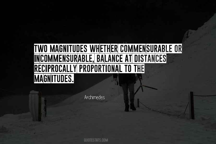 Incommensurable Quotes #736086