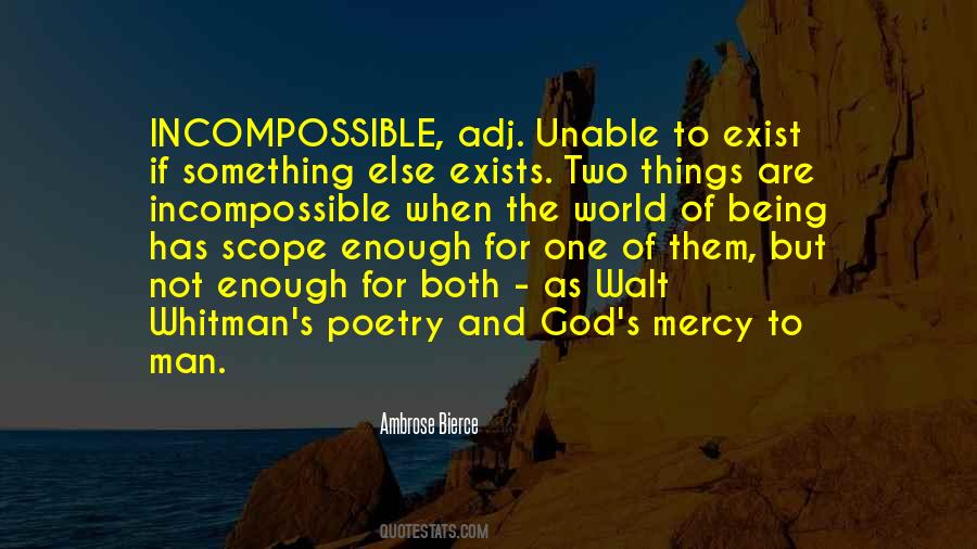 Incompossible Quotes #1392349