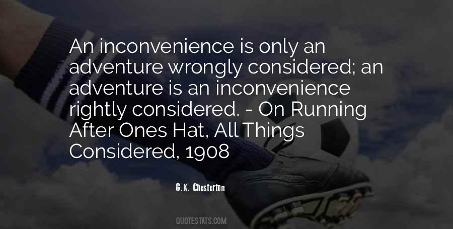 Inconvenience'n'all Quotes #510510