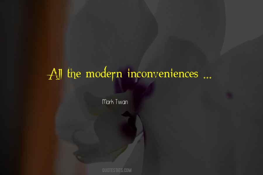 Inconvenience'n'all Quotes #718591