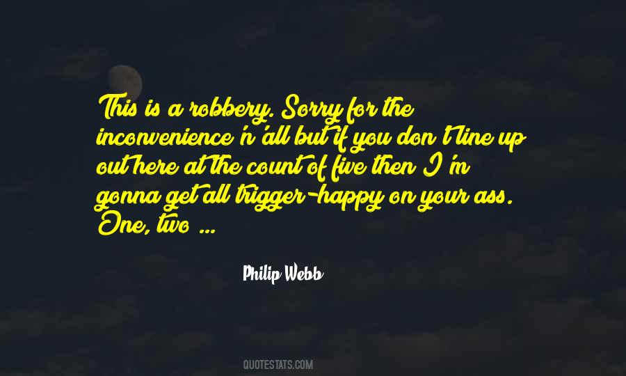 Inconvenience'n'all Quotes #910163