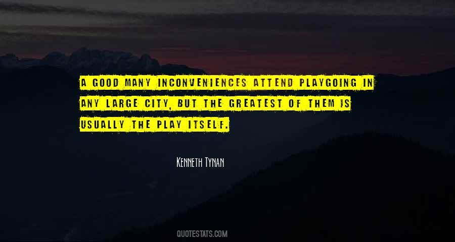 Inconveniences Quotes #1316451