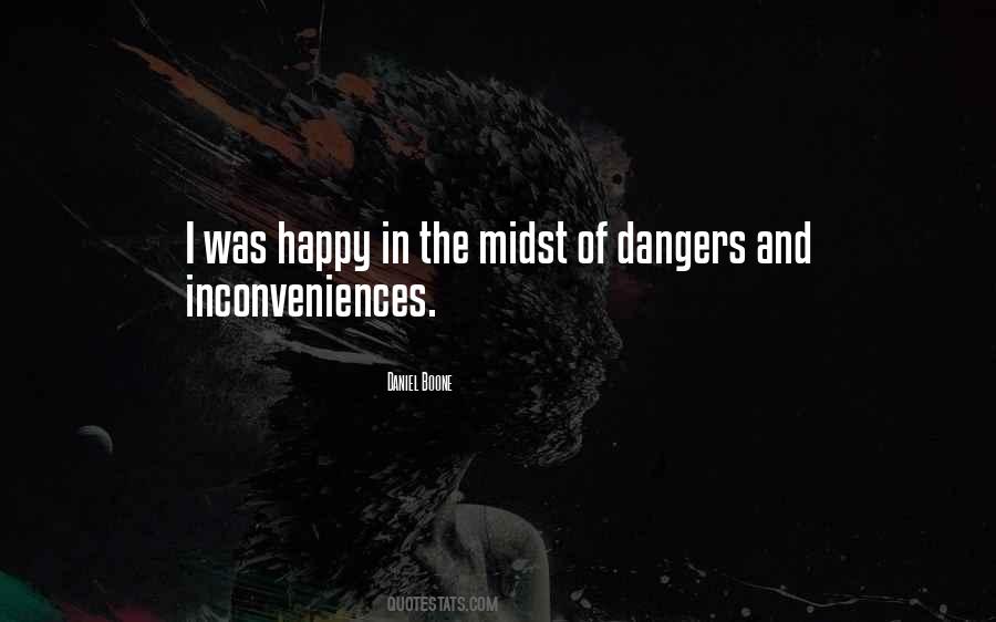 Inconveniences Quotes #1707952