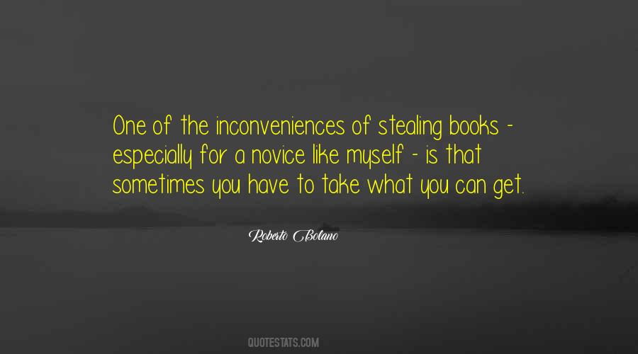 Inconveniences Quotes #31821