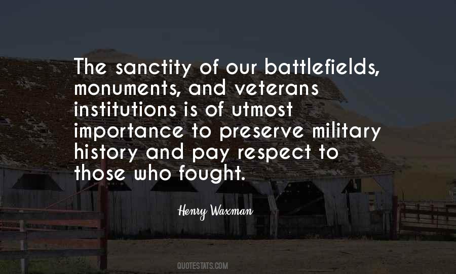 Quotes About Military Veterans #1499245