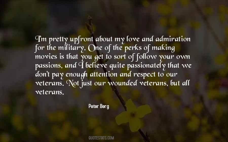 Quotes About Military Veterans #1598813