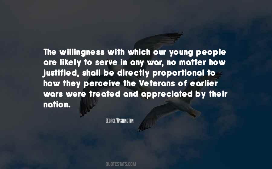 Quotes About Military Veterans #1630217
