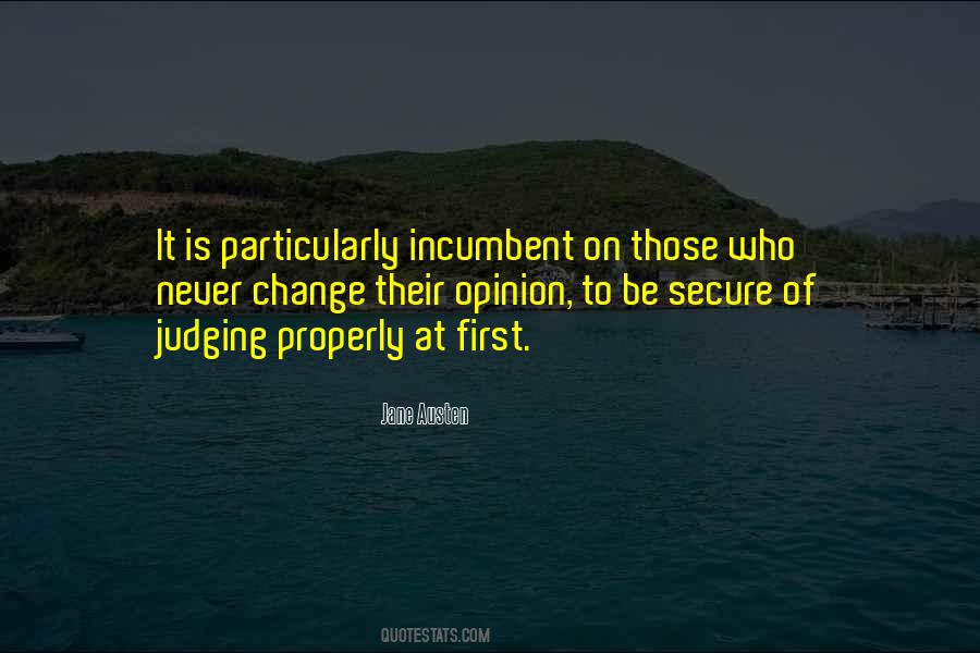 Incumbent Quotes #439607