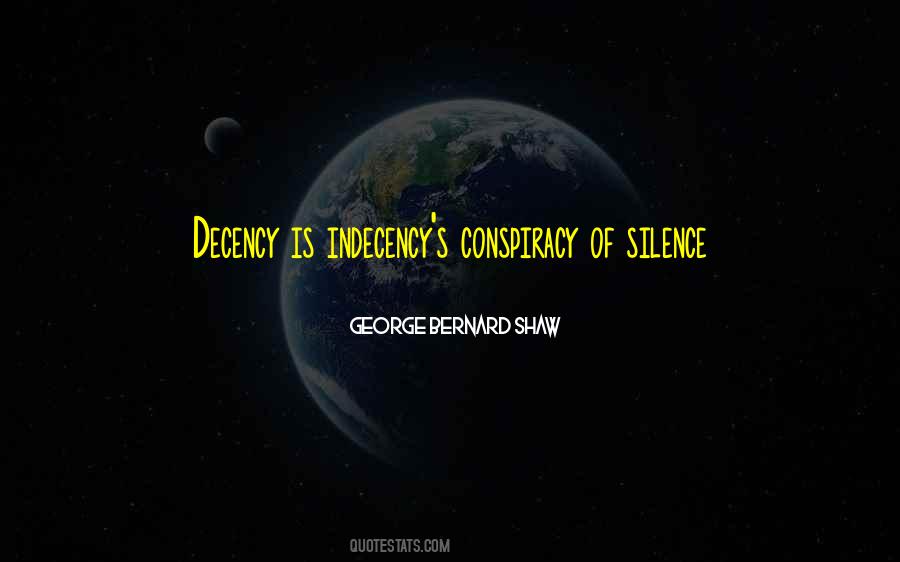 Indecency's Quotes #1764537