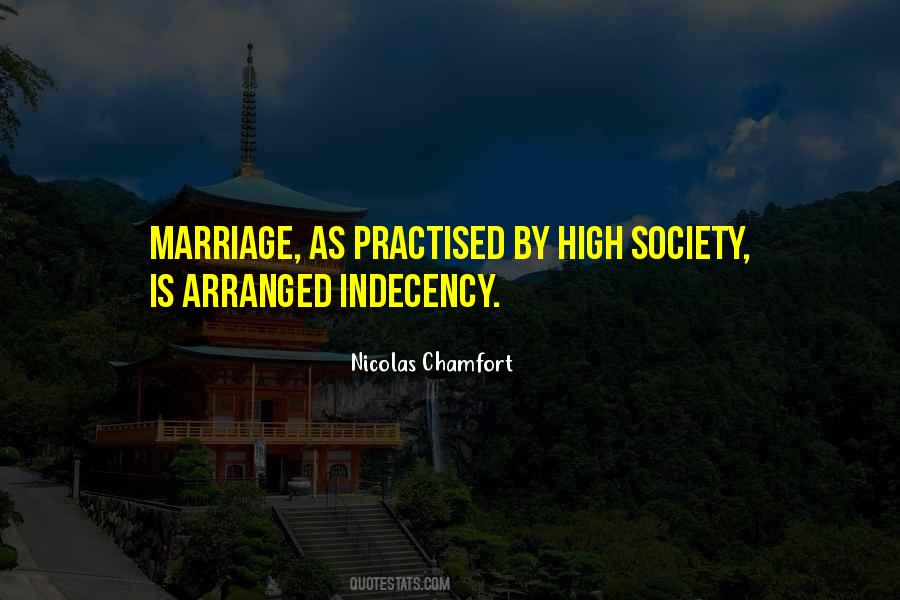 Indecency's Quotes #942189