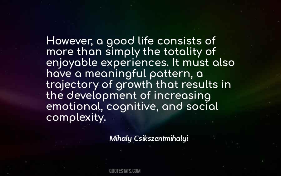 Quotes About Cognitive Development #1323241