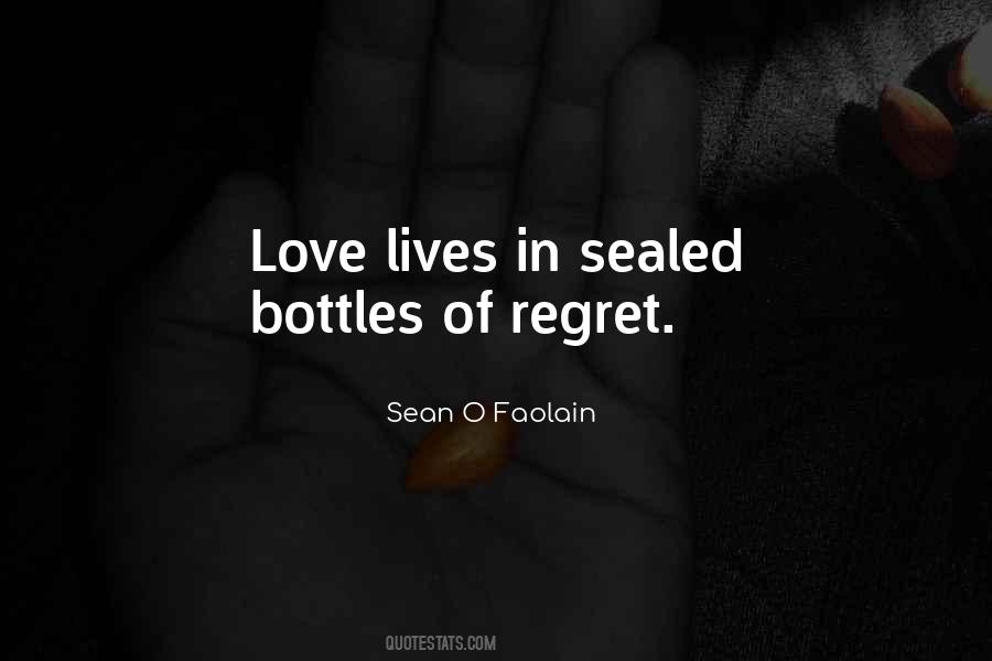 Quotes About Bottles #1063382