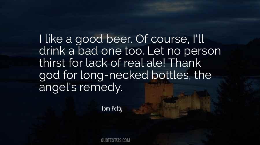 Quotes About Bottles #1190288