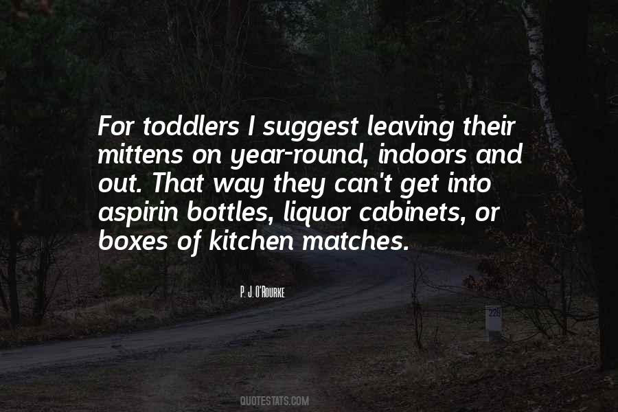 Quotes About Bottles #1206492