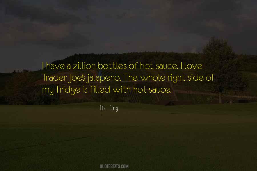 Quotes About Bottles #1212969