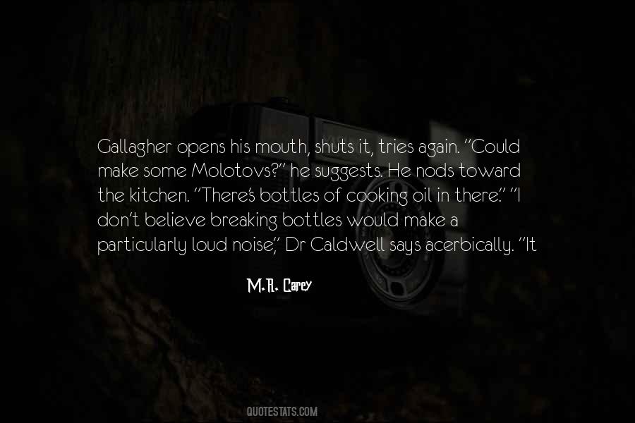 Quotes About Bottles #1228794