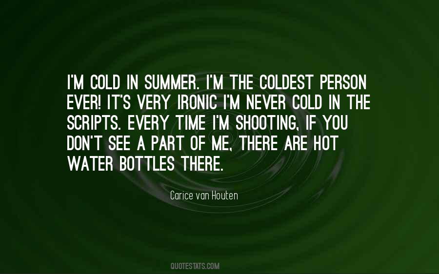 Quotes About Bottles #1261940