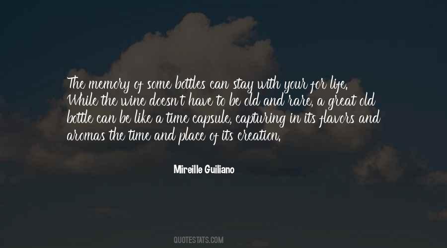 Quotes About Bottles #1272462