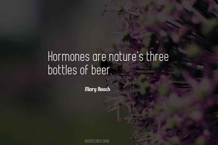 Quotes About Bottles #1683214