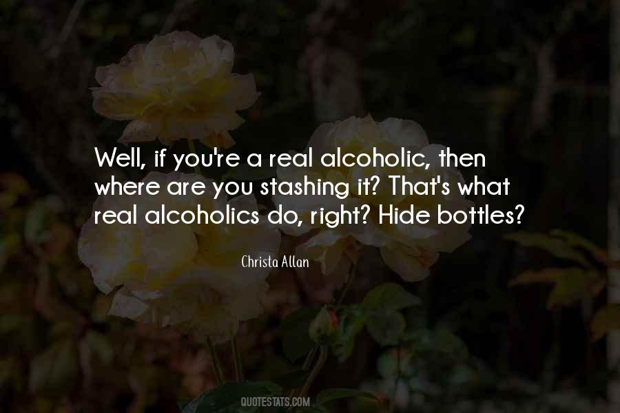 Quotes About Bottles #1746438