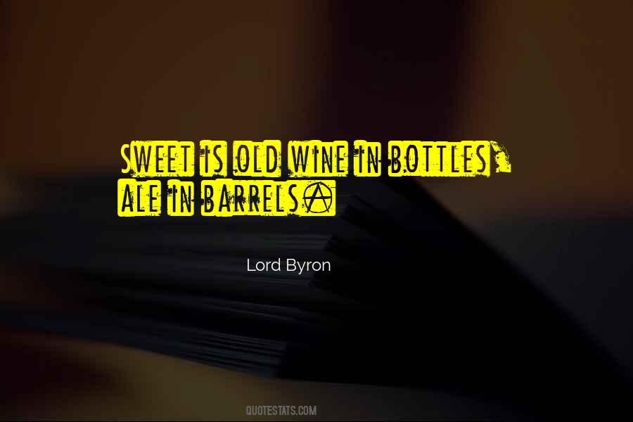 Quotes About Bottles #1855899