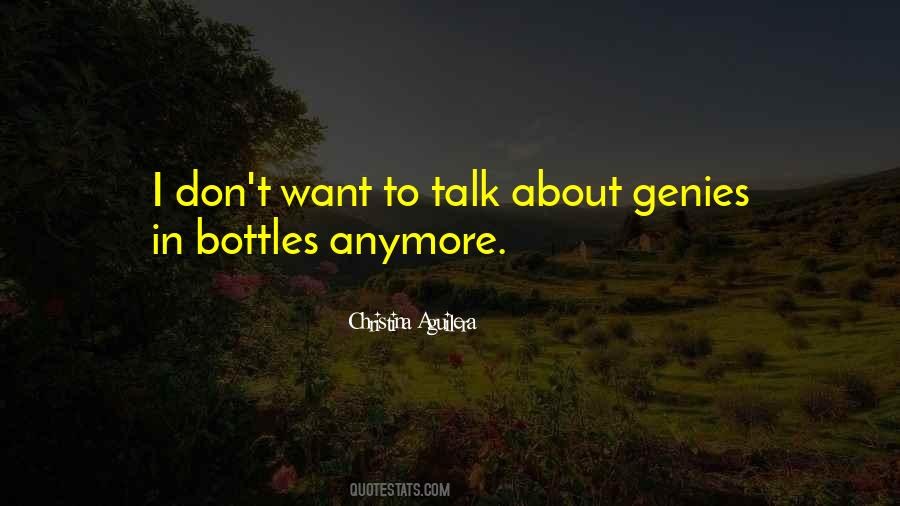 Quotes About Bottles #948113