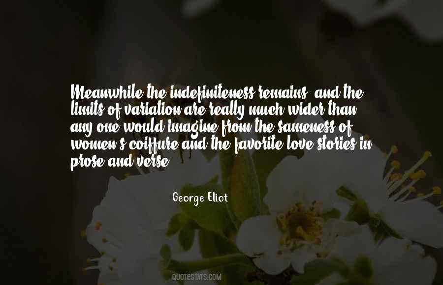 Indefiniteness Quotes #1114528