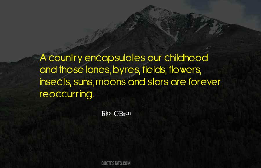 Quotes About Fields Of Flowers #1755159