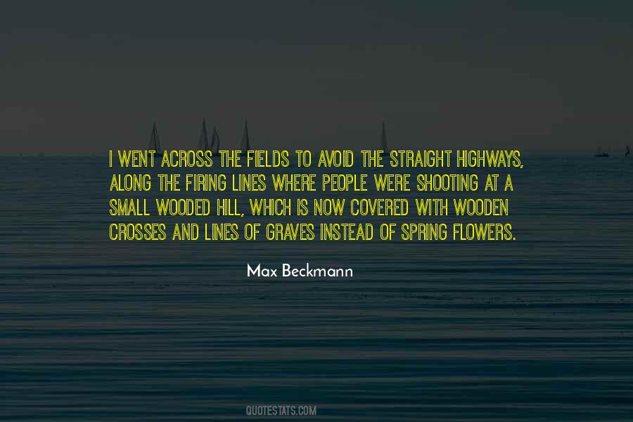 Quotes About Fields Of Flowers #289523