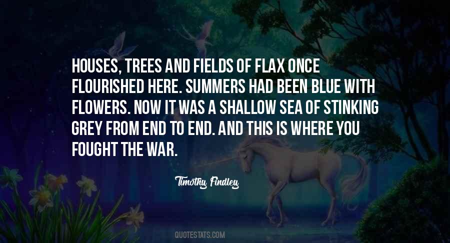 Quotes About Fields Of Flowers #632226