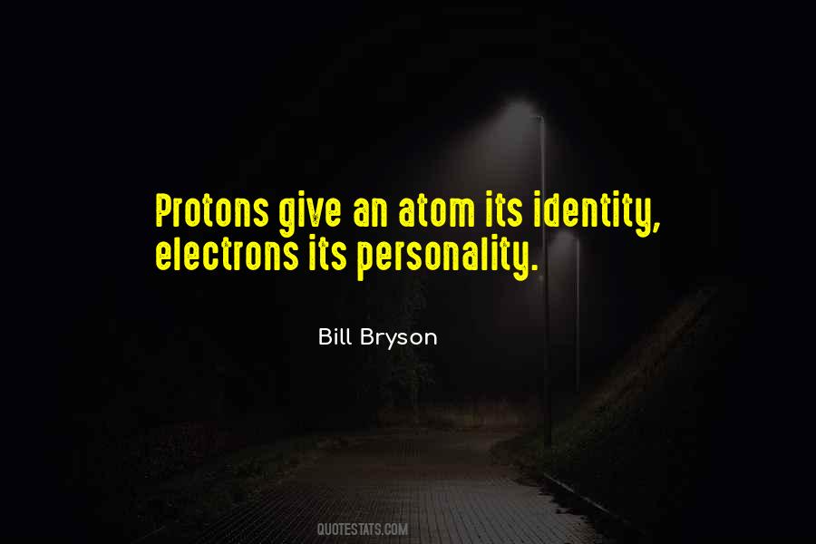 Quotes About Protons #156641