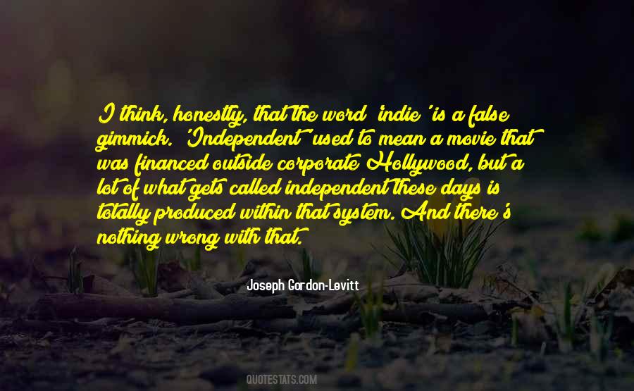 Independent's Quotes #14213