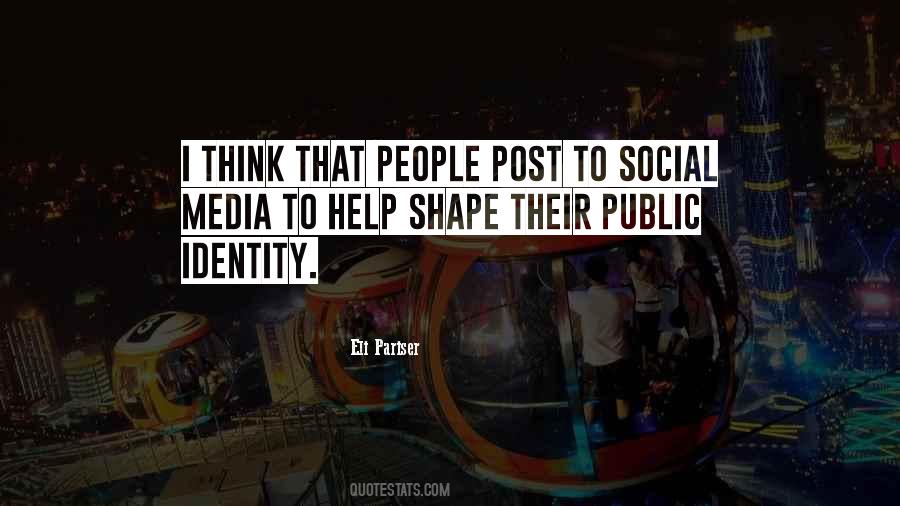 Quotes About Social Identity #323864