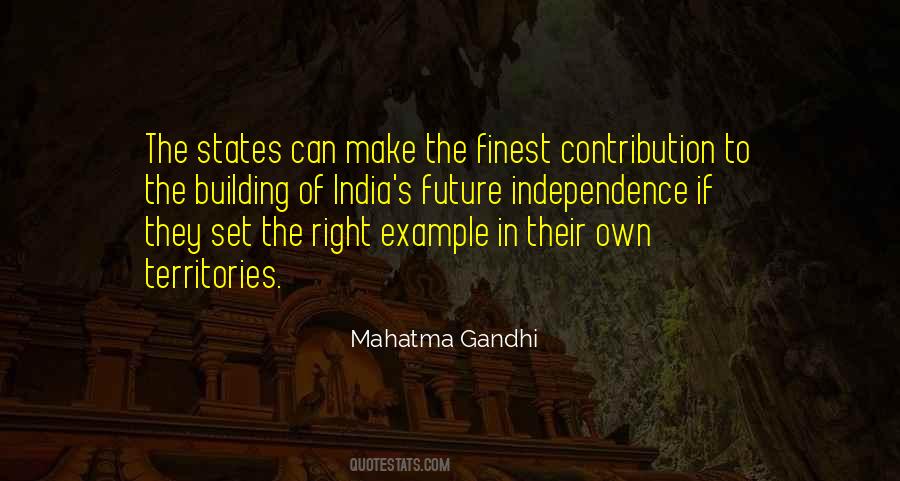 India's Quotes #1170913