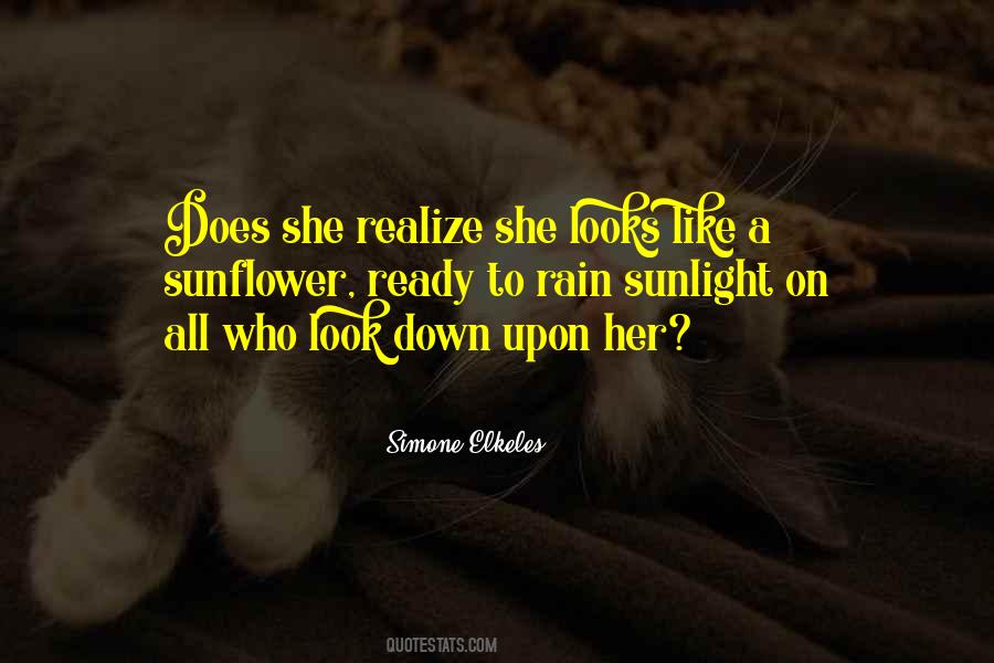 Quotes About She Realize #1169638