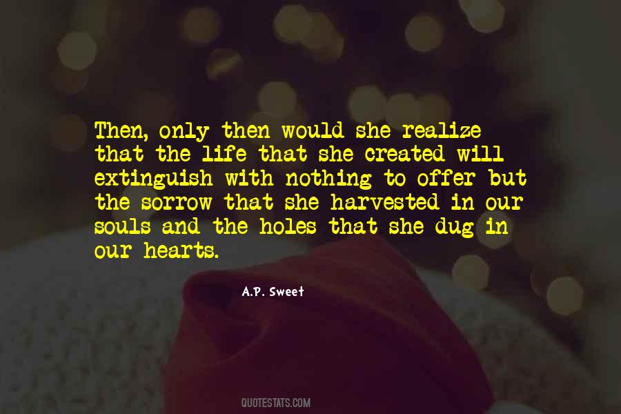 Quotes About She Realize #1371352