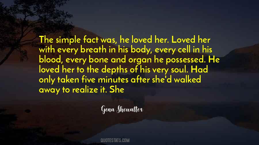 Quotes About She Realize #14774