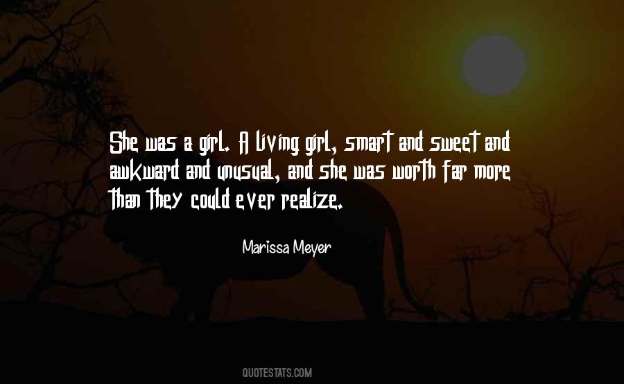 Quotes About She Realize #222405