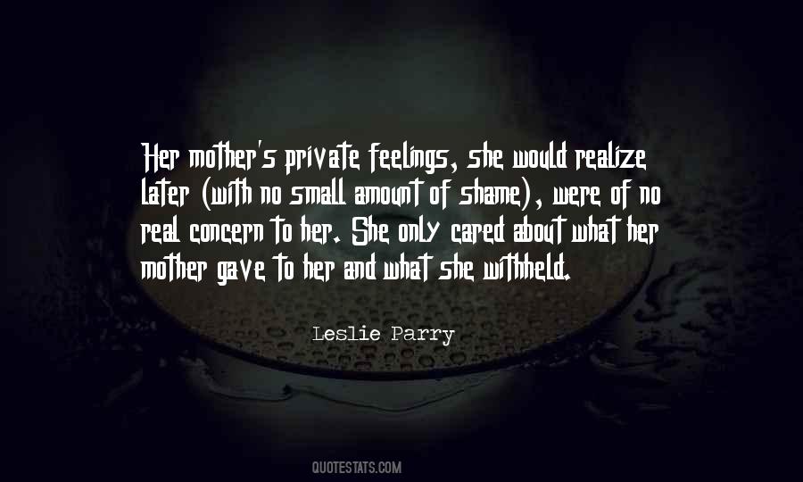 Quotes About She Realize #345725