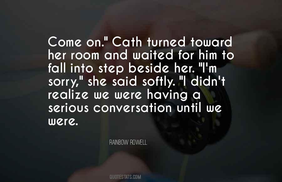 Quotes About She Realize #455325