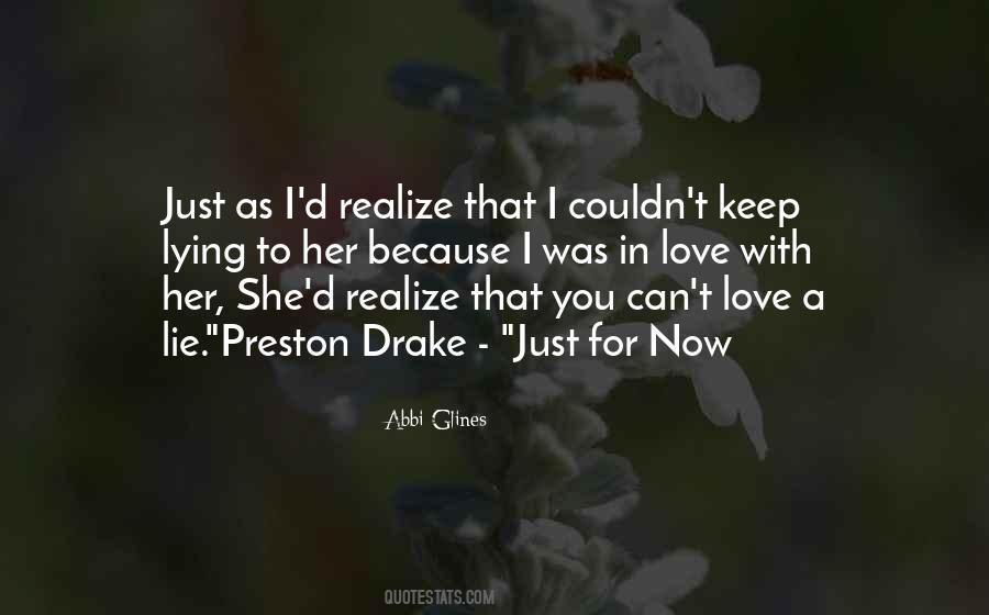 Quotes About She Realize #523673