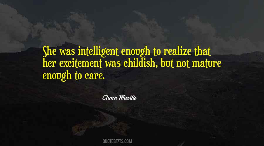 Quotes About She Realize #546720
