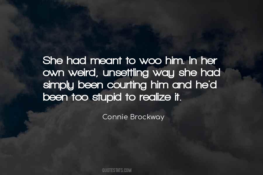 Quotes About She Realize #548967