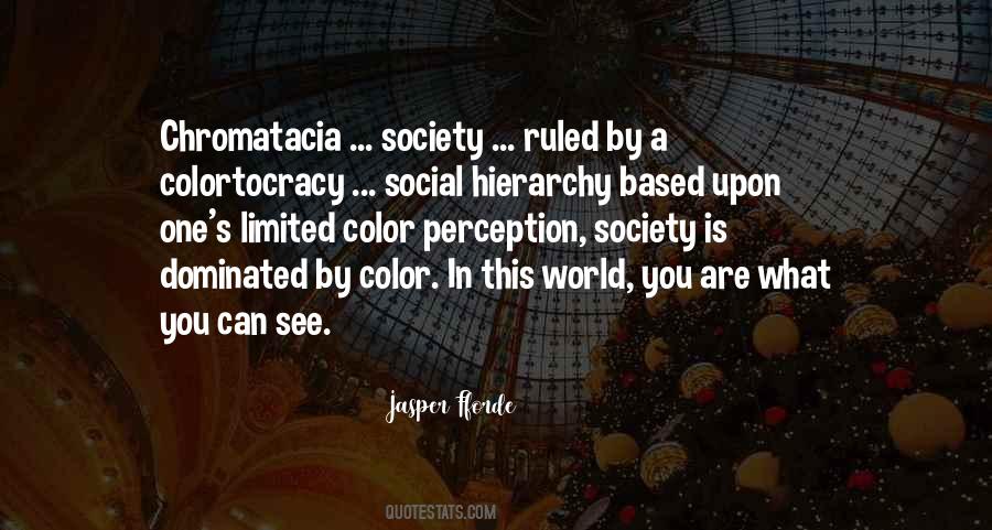 Quotes About Social Hierarchy #909133