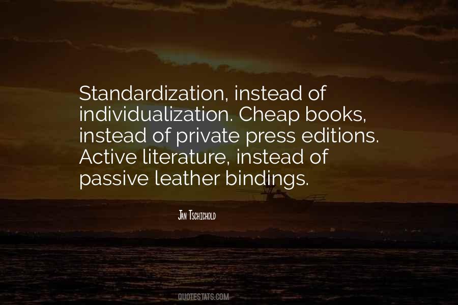 Individualization Quotes #1345760