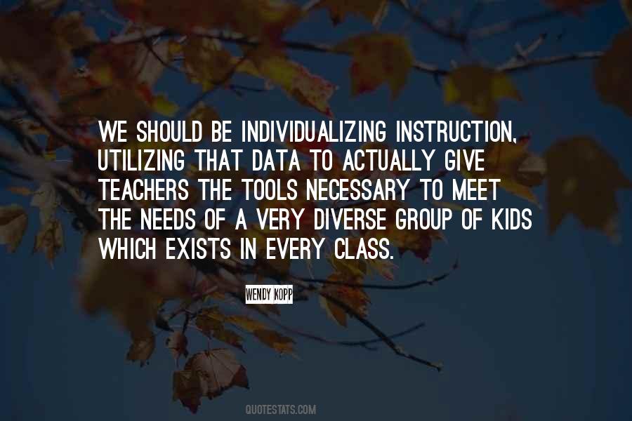 Individualizing Quotes #434320