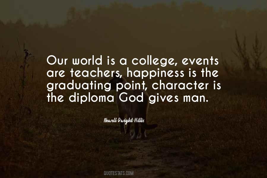 Quotes About College And God #1833211