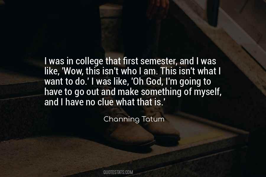 Quotes About College And God #931045